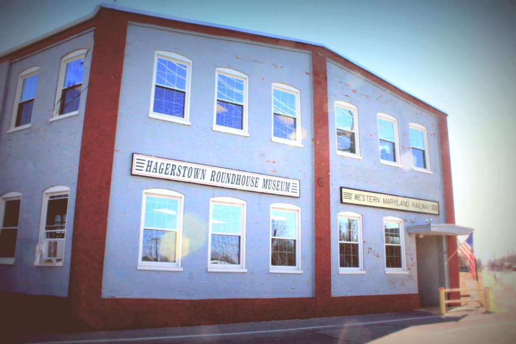 The Hagerstown Roundhouse Museum Building