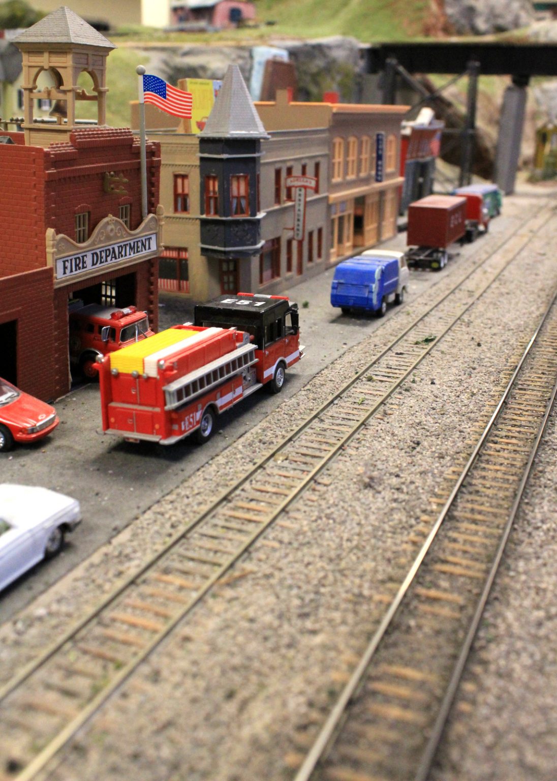 HO Scale Model Railroad • Hagerstown Roundhouse Museum