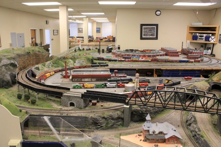 H-O Scale Model Railroad • Hagerstown Roundhouse Museum