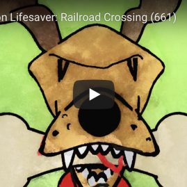 Operation Lifesaver: Railroad Crossing video image.